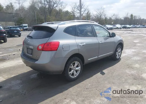2011 Nissan Rogue Sv из США, поврежденный, VIN JN8AS5MV2BW258882